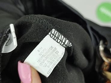 bogner spodnie: Shein, Legginsy Ze skóry ekologicznej damskie, rozmiar S — 4