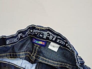 spodnie mcneal: Spodnie jeansowe, Lupilu, 1.5-2 lat, 92, stan - Idealny — 5