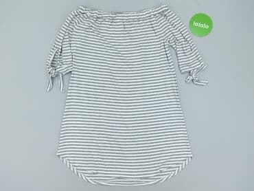 bluzka w paski c a: Women's blouse, size S (EU 36) — 3