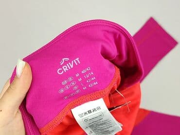 legginsy kolarki: Crivit, Legginsy Sportowe damskie, rozmiar M — 4