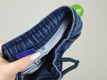 spodnie na narty: Spodnie jeansowe, 1.5-2 lat, 92, stan - Bardzo dobry — 5