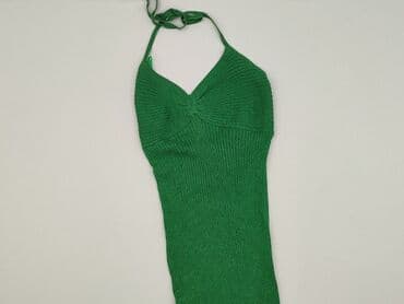 reserved sukienka butelkowa zieleń: Sukienka damska, rozmiar M — 1