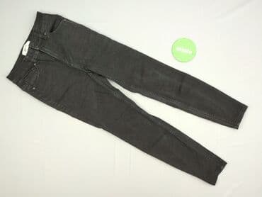 jeansy woskowane damskie: Denim, Jeans for women, size XS — 3