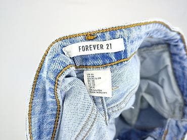 white jeans: Forever 21, Jeansy damskie, rozmiar S — 4
