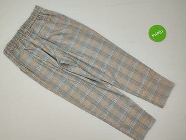 biale spodnie sinsay: Sinsay, Spodnie materiałowe damskie, rozmiar M — 3