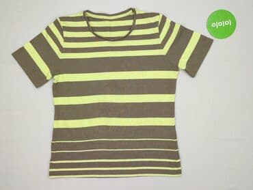 t shirt w czerwone paski: Футболка жіноча, розмір S — 3