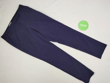 jaki kolor rajstop do granatowej sukienki: H&M, Spodnie materiałowe damskie, rozmiar S — 2