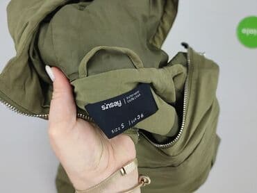kurtki zimowe w sinsay: Sinsay, Parka damska, rozmiar S — 4