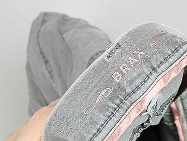 32: BRAX, Spodnie materiałowe damskie, rozmiar M — 6