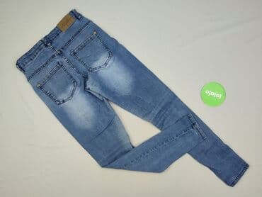 legginsy czarne woskowane: Medicine, Jeansy damskie, rozmiar S — 3
