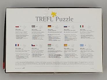 tygrys poznan: Puzzle dla Młodzieży, stan - Idealny — 2