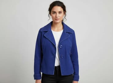 kurtka sztruksowa new yorker: Kurtka przejściowa damska, rozmiar M — 5