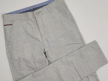 Material trousers for women, size L