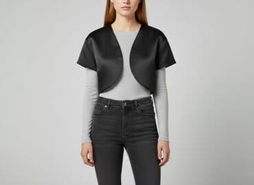 marynarki do sukienki: Women`s waistcoat, size M — 1