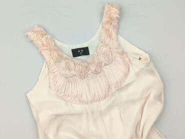 sukienka z bufiastymi rękawami asos: AX Paris, Sukienka damska, rozmiar S — 1