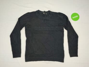 sweter z dodatkiem moheru: Sweter damski, M — 2