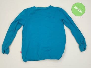 czarne rajstopy z wzorami: Sweatshirt, Coccodrillo, 4-5 years, 104-110 cm, condition - Very good — 3