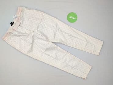 spodnie czerwone w kratę h m: H&M, Spodnie materiałowe damskie, rozmiar S — 2