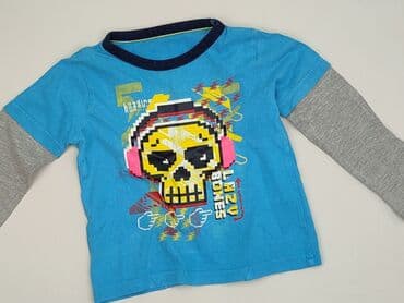 czapki pepe jeans: Blouse, Primark, 3-4 years, 98-104 cm, condition - Very good — 1