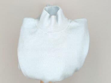 sweter w chmury: Bershka, Golf damski, rozmiar S — 6