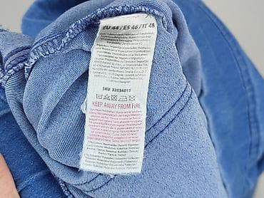 mom jeans: Denim, Jeansy damskie, rozmiar XL — 5