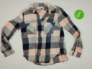 koszula niebieska hm: H&M Divided, Koszula damska, rozmiar S — 2