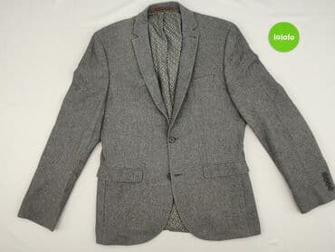 marynarka męska l: Marynarka męska Next Tailoring Slim Fit - Rozmiar: 40R (101,5 cm na — 2