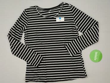 sukienka w paski h: Janina, Women's blouse, size M (EU 38) — 2