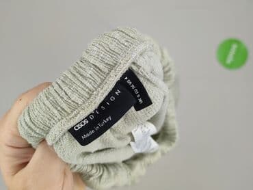 krótkie spodenki z bocznymi kieszeniami: ASOS Design, Szorty damskie, rozmiar S — 4