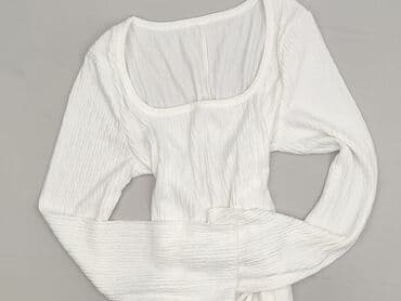 biale sukienki sweterkowe: Sukienka damska, 2XL — 1