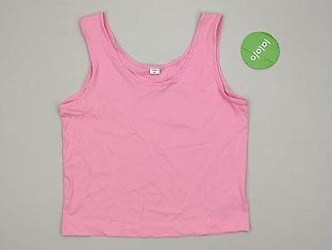 polyester undershirts: Top damski, rozmiar 2XL — 2