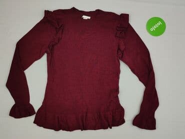 reserved bialy sweter: H&M, Sweter damski, L — 2