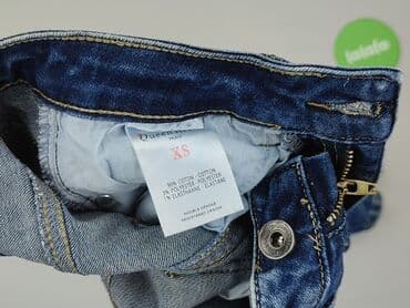 jeansy damskie serduszka: Queen Hearts, Jeansy damskie, rozmiar XS — 5