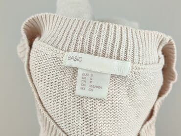 sweter z angory h m: H&M Basic, Sweter damski, rozmiar S — 4
