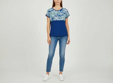 koszulki prada damskie: Reserved, T-shirt damski, rozmiar XS — 6