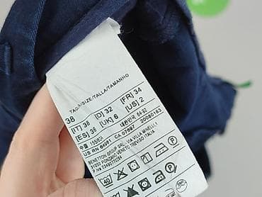 kubenz spodnie: United Colors of Benetton, Spodnie materiałowe damskie, rozmiar S — 4