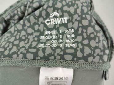 legginsy ocieplane lupilu: Crivit, Legginsy Sportowe damskie, rozmiar S — 4