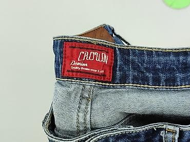 eobuwie crocs: Denim, Jeansy damskie, rozmiar L — 4