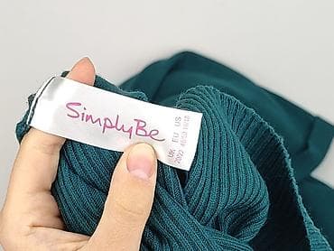 pullandbear pl: Simply Be, Sweter dla mężczyzn, rozmiar 4XL — 6