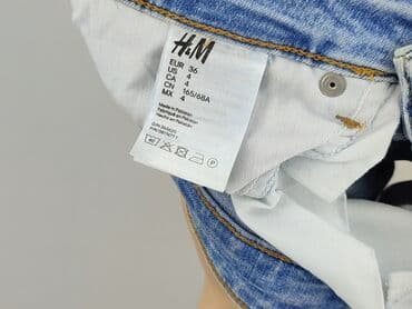 krótkie spodenki jeansowe hm: H&M, Szorty damskie, rozmiar S — 5