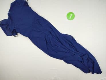 sukienki maxi na wesele niebieska: Sukienka damska, rozmiar S — 3