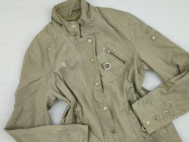 t shirty motocyklowe: Джинсова куртка жіноча, розмір L — 1