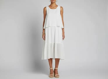 byolala kurtki zimowe: Jacqueline De Yong, Sukienka damska, rozmiar XS — 6