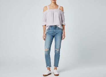 sukienki dla niemowląt na wesele: Bluzka damska, rozmiar S — 6