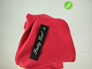 eleganckie sukienki czerwone: Pretty Girl, Sukienka damska, M — 4