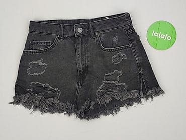 capri spodenki: Cropp, Szorty damskie, rozmiar S — 3