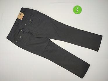 spodnie grawik: Spodnie materiałowe damskie, rozmiar L — 3