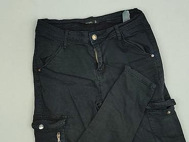 cortez spodnie: Spodnie cargo damskie, rozmiar M — 1