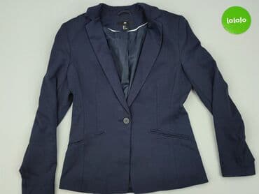 biala bluzka hm: H&M, Marynarka damska, M — 2