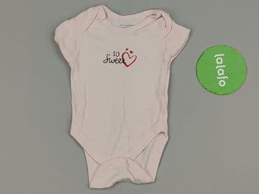 koszulka z mopsem: Body, Primark, 1-3 months, 
condition - Very good — 2